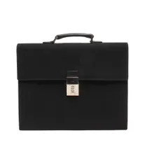 A4可 美品 OLD GUCCI レザー 2WAY ビジネスバッグ 黒 フラップ 未使用 GUCCI グッチ ビジネスバッグ トムフォード期 ブラック