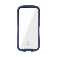 【 新品 未開封 】 HAMEE [iPhone 13 Pro 6.1inch 専用]iFace Reflection強化ガラスクリアケース iFace ネイビー IP13PIFACERFTNV 未使用 送料無料