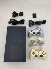 PlayStation 2 (SCPH-50000)　本体　動作品 コントローラー２点