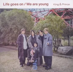 【中古】邦楽CD King ＆ Prince / Life goes on/We are young[Dear Tiara(ファンクラブ限定)盤]