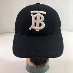 BURBERRY TBロゴ ベースボールキャップ ツバ裏チェック柄 - メルカリ