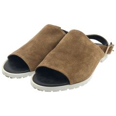 CAMINANDO ベージュトングサンダル　未使用品 Caminando (カミナンド) トングサンダル レディース ベージュ