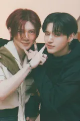 ATEEZ ランダムトレーディングカード YEOSANG/WOOYOUNG ANITEEZ IN TREASURE