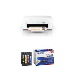 カラリオ A4インクジェット複合機 EW-056A+インクセット プリンター エプソン