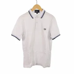 (未使用新品)FRED PERRY イングランド製 白ポロシャツ サイズ38 サイズ38 FRED PERRY ポロシャツ ホワイト｜Yahoo!フリマ（旧
