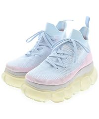 ミキオサカベ grounds スニーカー ベージュ - メルカリ