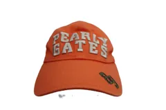 PEARLY GATES(パーリーゲイツ) キャップ オレンジ レディース フリーサイズ ゴルフ用品 2412-0386 中古