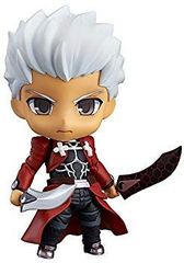 [중고] 넨 드로이드 Fate/stay night [Unlimited Blade Works] 아처 슈퍼 무버블 에디션 논스케일 ABS&ATBC-PVC제 도장 완료 가능 qqffhab