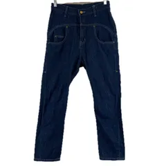 メルシーボークー×Lee Leeコラボ サルエルデニムパンツ メルシーボークー メンズ Leeコラボ サルエルデニムパンツ