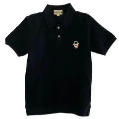 ワコマリア　ポロシャツ　希少XL WACKO MARIA/PYTHON KNIT JACQUARD POLO SHIRT（BLUE