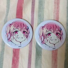 バンドリ 信澤収展 缶バッジ 彩 - メルカリ