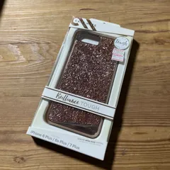 iPhone6sPlus/7Plus/6Plus ケース カバー ラメ