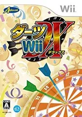 【中古】(未使用･未開封品)　ダーツ Wii デラックス ar3p5n1