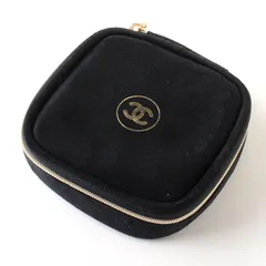 NEW❤️CHANELミラー付きポーチ/ノベルティ シャネル ノベルティ ミラー付きポーチとメイク小物