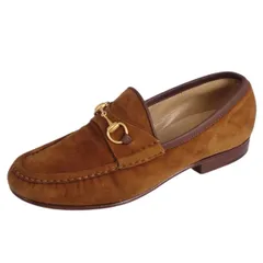 GUCCI グッチ ローファー モカシン GUCCI - Vintage グッチ GUCCI ローファー モカシン ホース