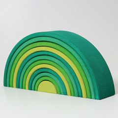 期間限定出品】Grimm's Rainbow Neon 知育玩具 木製 - メルカリ