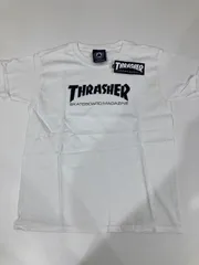 スラッシャー　ユースサイズ　Tシャツ　ホワイト　M　THRASHERのサムネイル