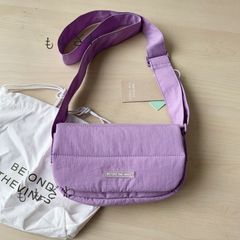 BEYOND THE VINES 2way バッグ ショルダーバッグ パープル ミニ