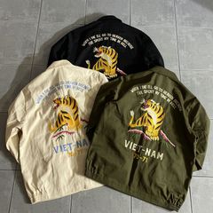 【HOUSTON】Vietnam Jacket(Tiger)