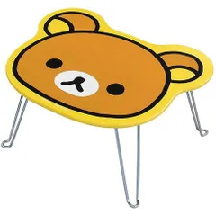 【新品・5営業日で発送】ナガノファクトリー(NaganoFactory) リラックマ ダイカットミニテーブル(リラックマフェイスP2) RK4801 (1926312)