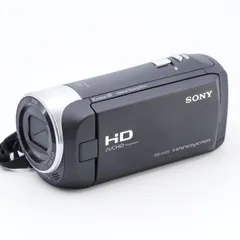 値下げ中! 新品未使用 SONY HDR-CX470 W 白 HDビデオカメラ ビデオ
