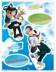 【中古】アクリルスタンド・アクリルパネル C.轟焦凍＆蛙吹梅雨 アクリルスタンド 「僕のヒーローアカデミア」