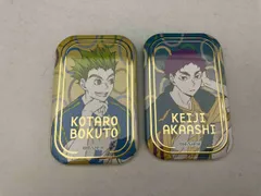 【セブンネット限定】ハイキュー‼︎ スクエア缶バッジ オフショット×カラー 第二弾 木兎光太郎/赤葦京治