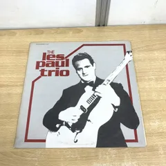 ▲01)【同梱不可】The Les Paul Trio/レス・ポール・トリオ/LPレコード/US/米盤/ジャズ/GL 6014/A