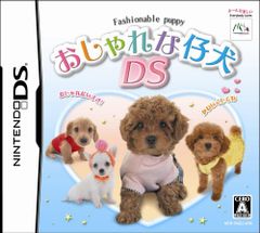 おしゃれな仔犬
