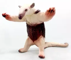 【中古】トレーディングフィギュア コアリクイ(黒ベスト) 「カプセルQミュージアム 珍獣動物園2」