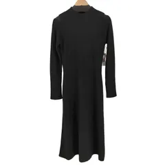 エヌナチュラルビューティーベーシック N.NATURAL BEAUTY BASIC コールドショルダーニットワンピース レディース JPN：M 