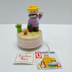 おらがランド　カールおじさん(おどり)　オルゴール　曲名/カールおじさん　陶器製　置物　インテリア小物