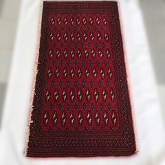 美品』 パキスタンラグ 絨毯 トルクメン インテリア ウール - メルカリ