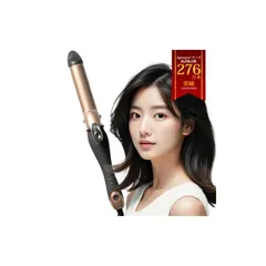 アゲツヤ セラミック カールヘアアイロン2 32mm MAX220℃ カールアイロン 0