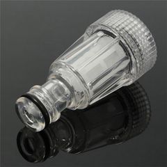 高圧洗浄機 ホースジョイント 水道 フィルター 蛇口 高圧 高圧洗浄用 供給ホース コネクター ノズル詰り防止用フィルター付き カップリング アクセサリー 給水 接続 汎用 互換 G3/4インチ ケルヒャー ボッシュ リョービ パーツ 交換 ホース ジョイント