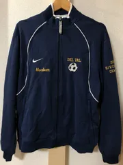 NIKE ナイキ トラックジャケット ジャージ サッカージャージ チームジャージ サッカーチーム 2002 H/W COUNTY CHAMPS バック刺繍 両胸刺繍　00's