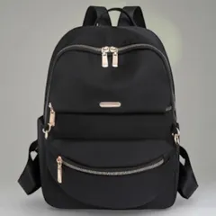 リュック レディース 2way マザーズリュック レディースリュック ショルダーバック 新品 ブラック 黒色 送料無料