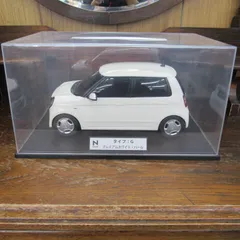 【レア】【非売品】初代N-ONE 1/18 モデルカー プレミアムホワイトパール レア】【非売品】初代N-ONE 1/18 モデルカー プレミアムホワイト