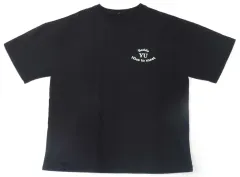 【中古】衣類 内田雄馬 スウェットビッグTシャツ ブラック Sサイズ 「Beside YU “1st” Fanclub Event ～Nice to meet YU～」