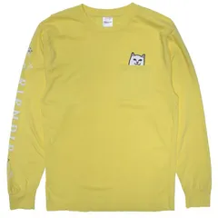 Ripndip Lord Nermal L/S T-Shirt Banana M Tシャツ 送料無料のサムネイル
