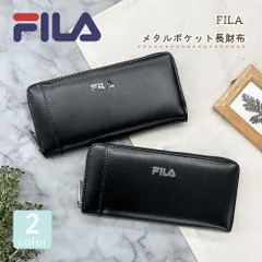 FILA メタルポケット ラウンド長財布のサムネイル