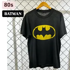 80's ヴィンテージ 古着 BATMAN バットモービル プリント Tシャツ 古着 80s USA製 BATMAN バットマン キャラクター BIG マーク