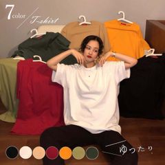 ゆったりトップス 選べるCOLOR