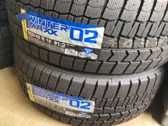 【送料無料】※在庫2本のみ 補修用に※  2022年製  ダンロップ WINTER MAXX02 225/45R18 クラウン・オデッセイ・フォレスター・レヴォーグ他