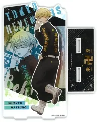 【中古】アクリルスタンド・アクリルパネル 松野千冬/Beh!・チャイナ BIGアクリルスタンド 「東京リベンジャーズ ラッキーカードコレクション」 あたり景品