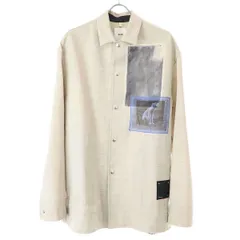 OAMC オーエーエムシー 21AW JAMMER SHIRT グラフィックパッチ