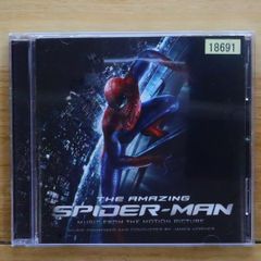 Used CD James Horner ■ AMAZING SPIDER-MAN 【88725438052/0887254380528】K20516
