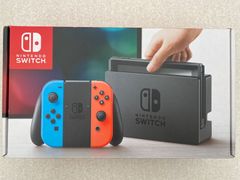 Nintendo Switch 本体 (ニンテンドースイッチ) 【Joy-Con (L) ネオンレッド/ (R) ネオンレッド】