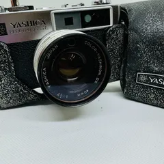 2025年最新】YASHICA フィルムカメラの人気アイテム - メルカリ