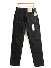 タグ付き 新品 デッドストック 90s USA製 Levis 505 ブラック 
